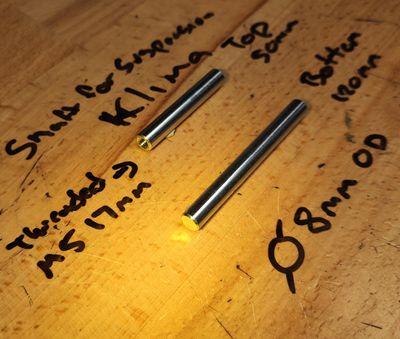 NAMI Suspension Shaft for Top, 50mm (suit Klima)