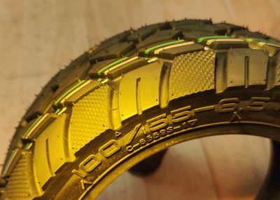CST 100/55-6.5 Semi Off-Road Tyre (tubeless) [C-6559S]