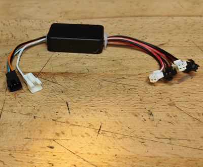 Light Module suit Zero 8/9/10/10X (T8/T9/T10/T10-DDM) and Dragon Raptor / Apollo Ghost (VDM-10)