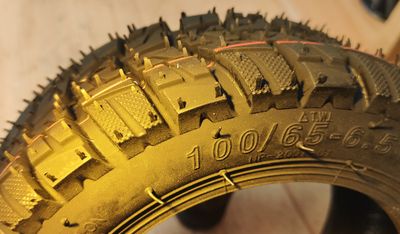 NAIPUTUN 100/65-6.5 Semi Off-Road Tyre (tubeless, OSH) [NP-2001]