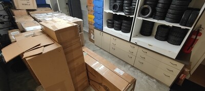 Non-catalogue item of $5 value with shipping weight/measure