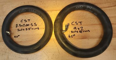 CST 9x2 Tube 45/90 degree {-6.1}
