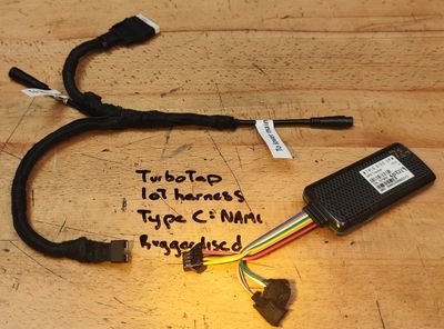 TurboTap Immobiliser Harness for NAMI [TurboTrack GPS]