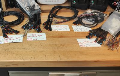 Kaabo Main Line (Main Cable) for Wolf and Mantis