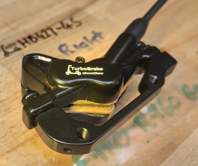 TurboBrake HB427-4S 4-Piston Brake Calliper TurboBrake HB427-4S 4-Piston Brake Calliper