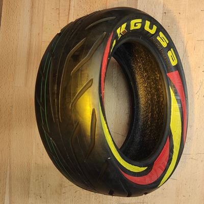 KGUSA 105/65-6.5 Road Tyre (tubeless) [TurboTread DynoRoad KGS6]