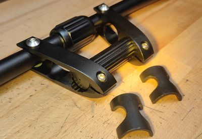 Foldable Handlebar (suit VDM-10: Dragon Raptor) {600mm, 25.4/31.8mm}