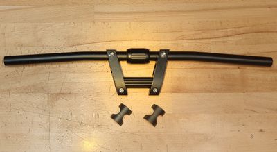 Foldable Handlebar (suit VDM-10: Dragon Raptor) {600mm, 25.4/31.8mm}