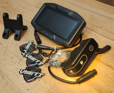 VSETT Upgraded Central Throttle/Display