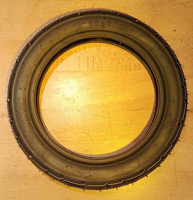 10x2.125 {-6.6} Tyre (tube type)  [Yuanxing CY-344 | Ninebot Yuanxing CY-327]