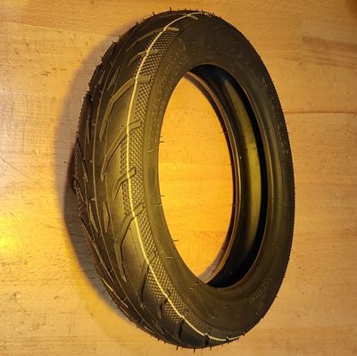 10x2.125 {-6.6} Tyre (tube type)  [Yuanxing CY-344 | Ninebot Yuanxing CY-327]