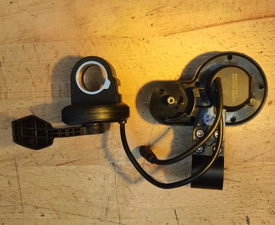 QS-S4 Thumb Throttle/Display [Zero/VDM-10]