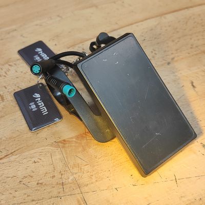 NAMI Dashboard (LED display with NFC reader suit Stellar)