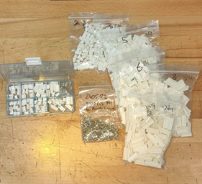JST White XH Connector Series