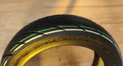 CST 9.5x2.50 {-6.1} Road Tyre (tubeless, OSH) [C-9368]