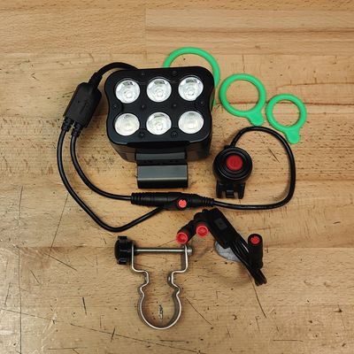 TurboTorch Bushmaster 8200/M8 Headlight (NAMI/Teverun)