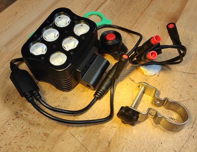 TurboTorch Bushmaster 8200/M8 Headlight (NAMI/Teverun)