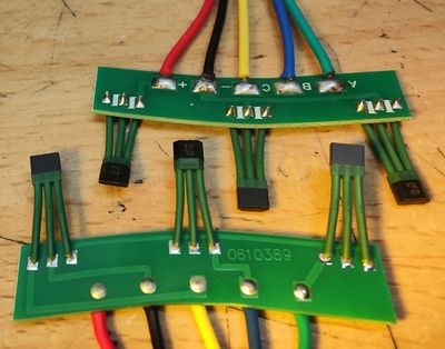 Motor Hall Sensor 41F on 60 degree PCB (NAMI Burn-e etc)