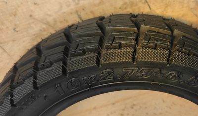 Xuancheng 10x2.75-6.5 Semi Off-Road Tyre (tubeless) [X8022]