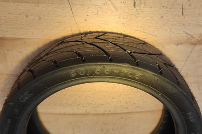 Yuanxing 80/55-7.5 Road Tyre (tubeless, OSH) [Cordial 28F: CY-325 | CY-248]
