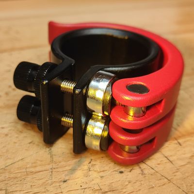 Standard Folding Stem Clamp with Quick Release Locks (suit VDM-10 Dragon Raptor / T10-DDM Zero 10X / X11-DDM Zero 11X)