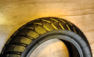 PMT e-Splora 100/55-6.5 Semi Off-Road Tyre (tubeless &amp; tube type {eSplora})