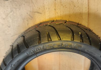 KGUSA TUOVT 90/55-6.5 Road Tyre (tubeless) [TurboTread DynoRoad TD-8056]