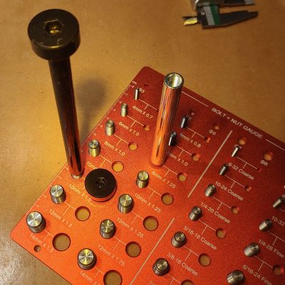 TurboTight Strengthened Pair Screw (suit Kaabo Wolf Warrior 11/GT (M12x158), X and Mantis 10)