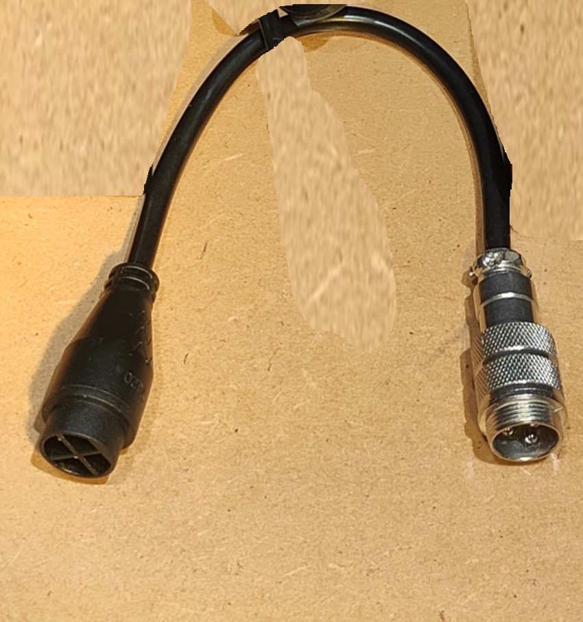 TurboCharge Conversion Cable GX16-3M to Dragon YJ20, NAMI RGX16-2, Kaabo LT, Teverun/Dualtron BM, Ausom / VSETT Apex / Mukuta / INMOTION L9 and 8mm, Variant: YJ20 4-pin Male [23]  Langfeite/Dragon 48V (GTR/GTS including V2 &amp; Ninja)