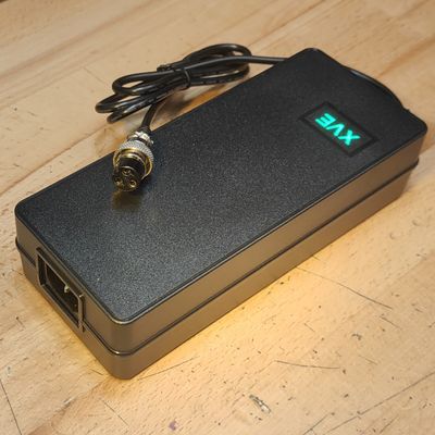 TurboCharge Semi-Fast Charger 84.0V for 72V GX16-3F [XVE248]