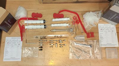 AI Cycling Hydraulic Brake Bleed Kit