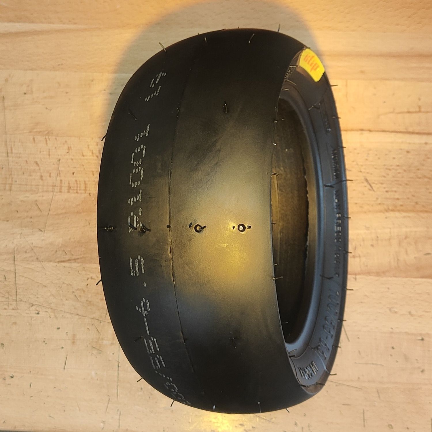 ULIP 100/55-6.5 Slick Road Tyre (tubeless) [TurboTread DynoSlick HP-1001]