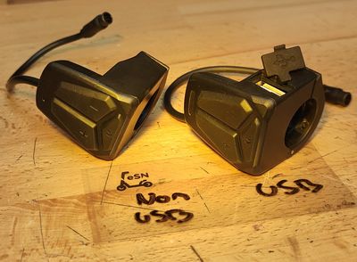 Kaabo TFT/Central Display Switch (suit select Mantis &amp; Wolf) [USB | Non-USB]
