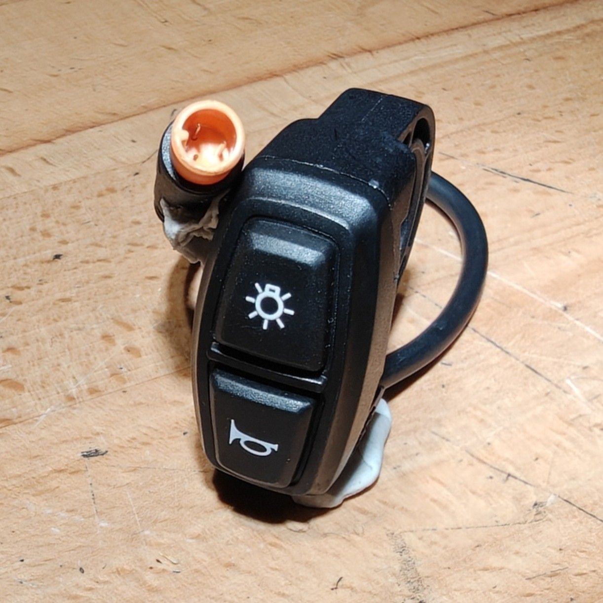 Kaabo Headlight and Horn Switch suit Wolf Warrior 11 / King+