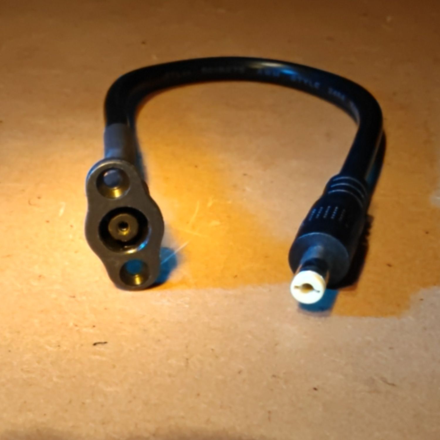 TurboCharge Conversion Cable 8MM Socket to 5.5mm 2.1 &amp; 2.5mm Plug (Ninebot etc), Variant: to 5.5mm x 2.1mm Plug