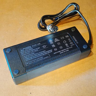 TurboCharge Charger 54.6V for 48V GX16-3F 2A [XVE126]