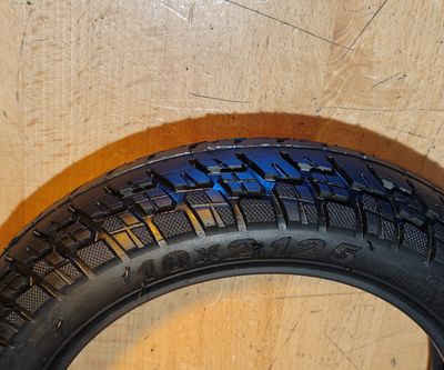 ULIP 10x2.125 {-6.6} Tyre (tubeless &amp; tube type, OSH)  [HP-1003]