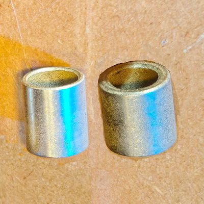 TurboTight Powder Metallurgy Sintered Bronze Bearing (self-lubricating sleeve / bushing)