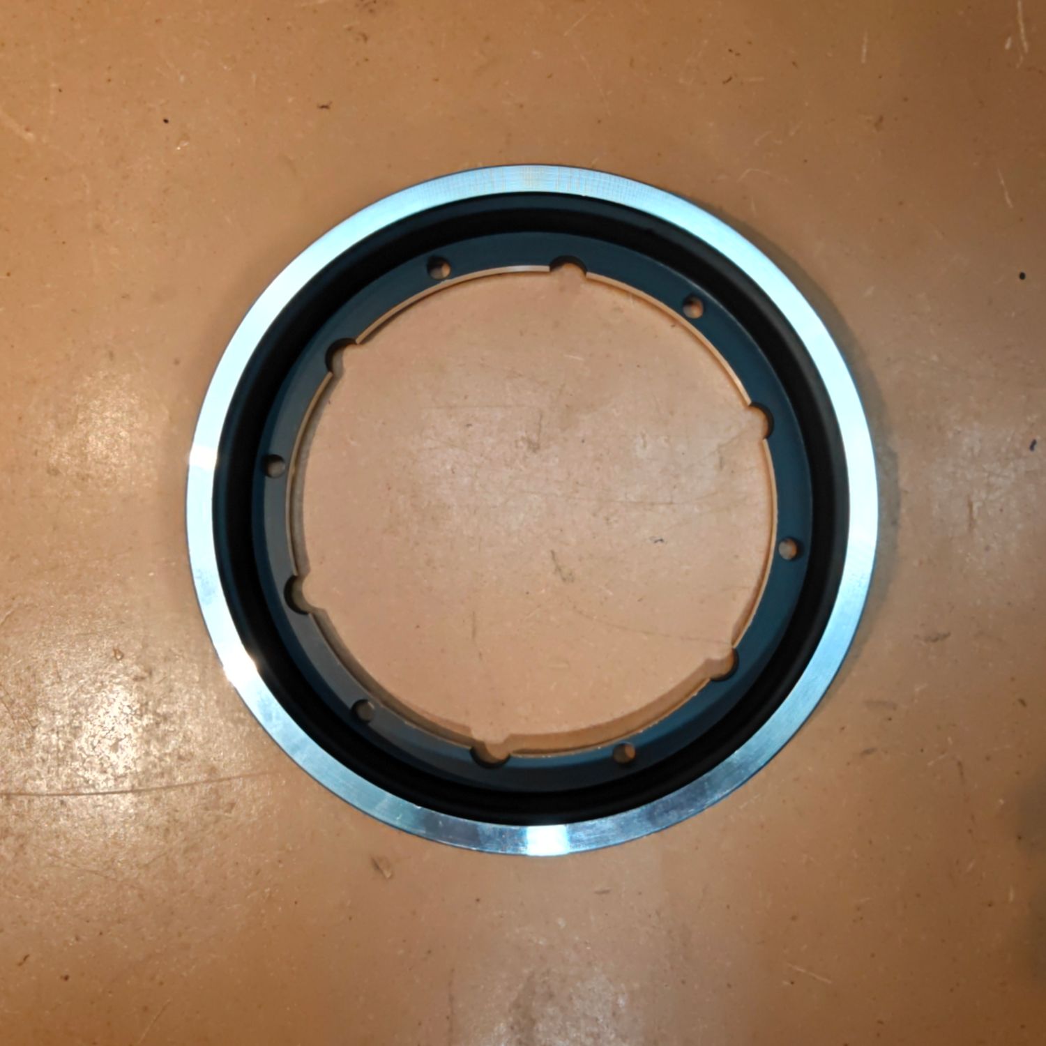 T10-DDM Motor Rim Cover (suit Zero 10X, Dragon Hunter X10, early VSETT 10+), Variant: Suit Newer version motor (WT)
