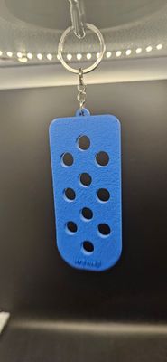 Croc Charm Accessories - Keyring