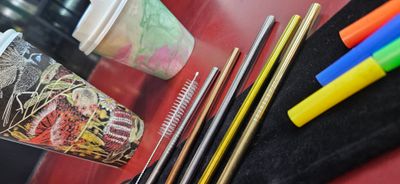 Straws Reusable - Bent or Straight