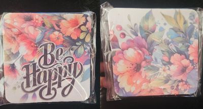 Square coasters - pack of 2