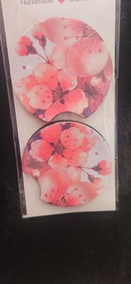 Car coasters - pack of 2