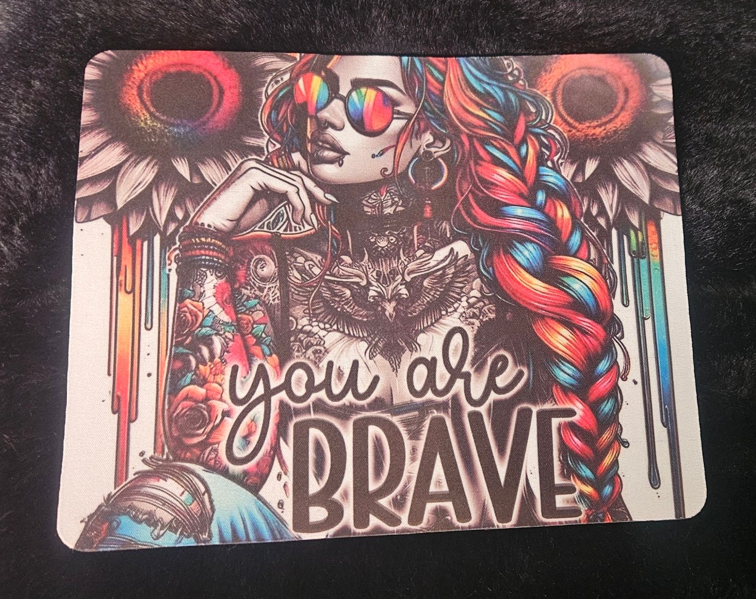 Mouse pads - customisable