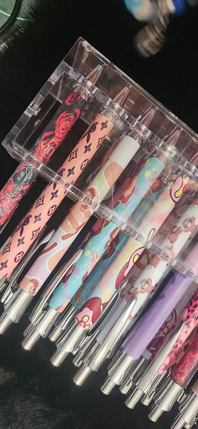 Sublimated Pens - CUSTOMISABLE