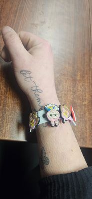 Croc charms accessories- Bracelet