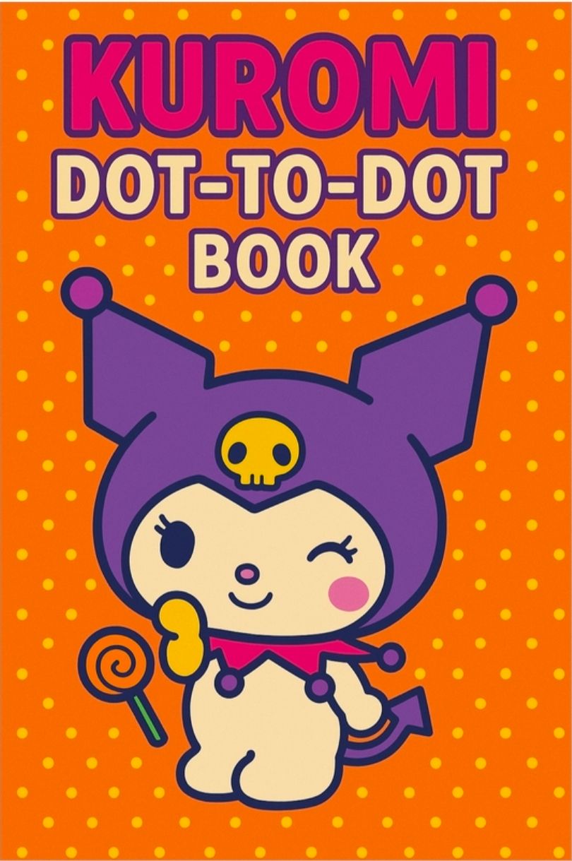 Kuromi dot to dot (no numbers)