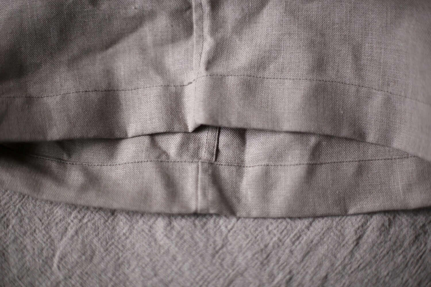 リネン ワイドパンツ Wide-leg linen pants 生成り/Neutral