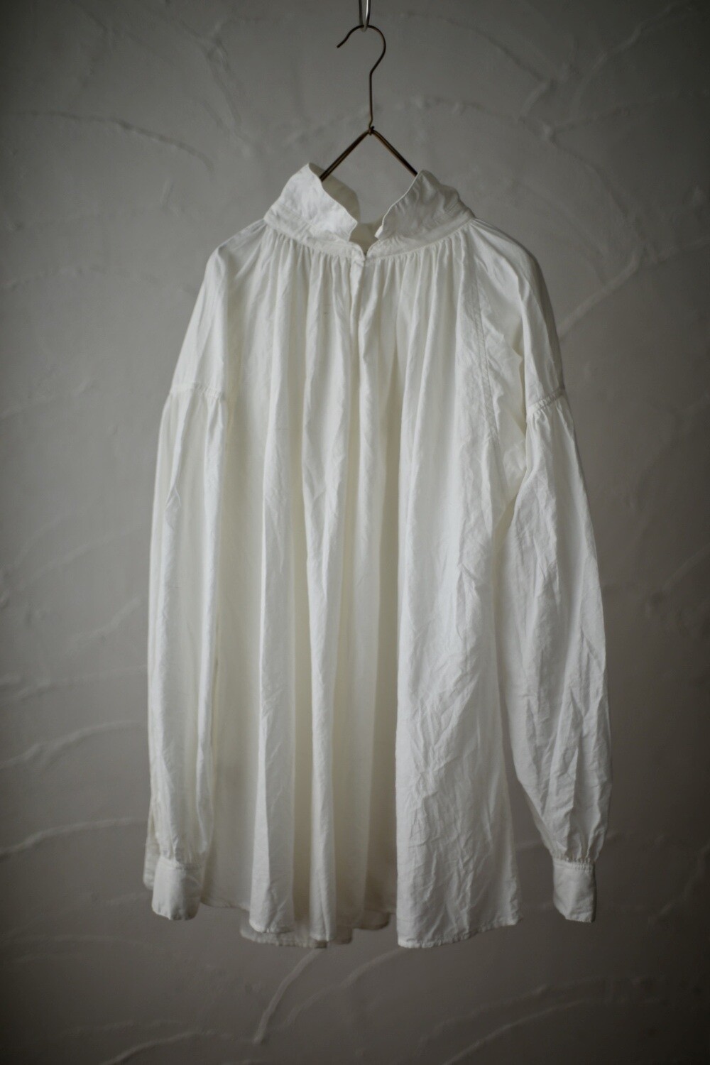 Khadi cotton blouse. HBS-22「オフ/Neutral」