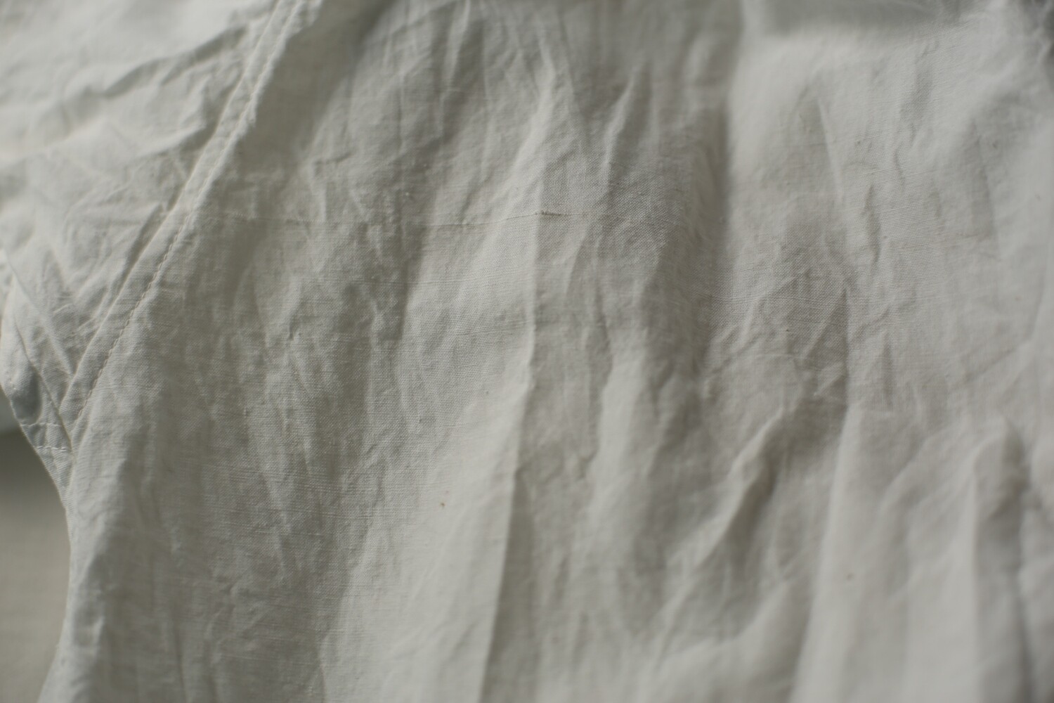 Khadi cotton blouse. HBS-22「オフ/Neutral」